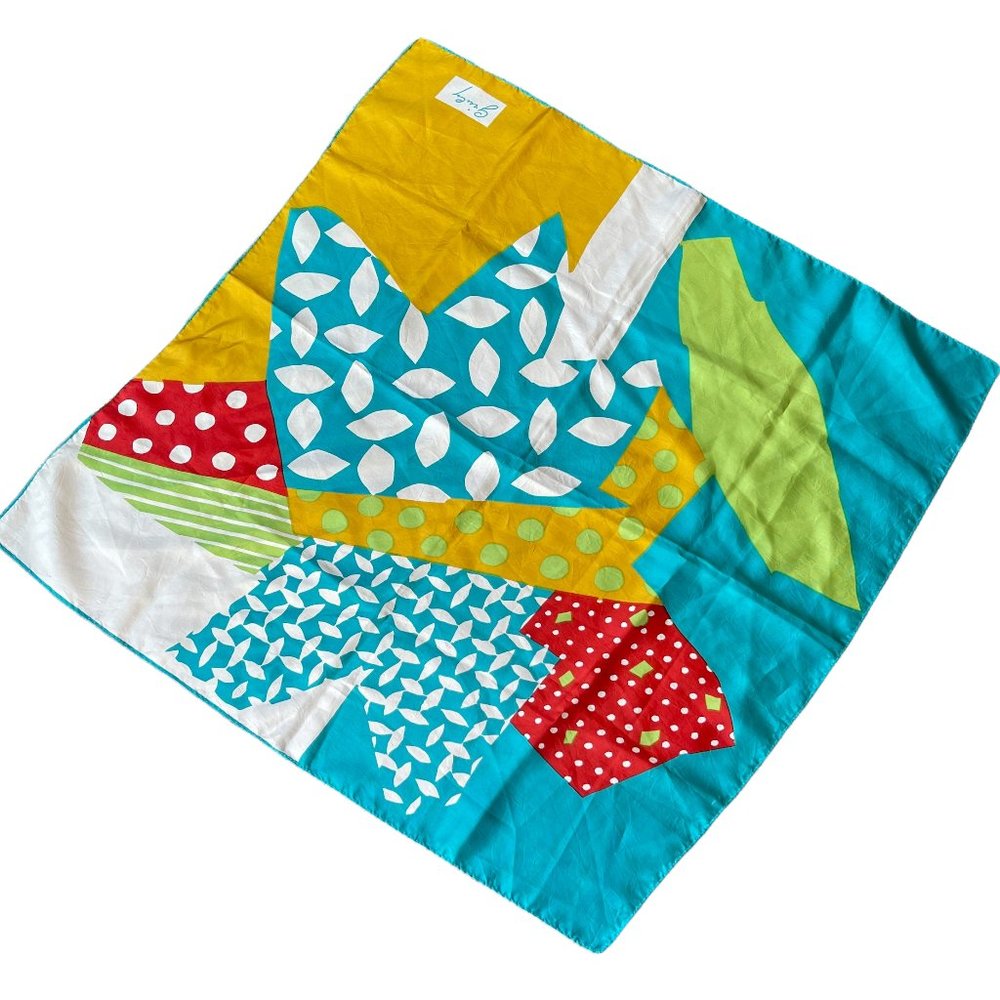 Vintage mid-century Giuly Scarf.